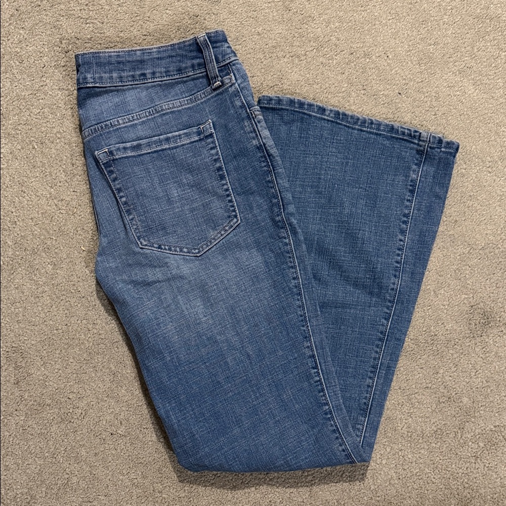 Hollister Women's Boot Cut Jeans in Blue